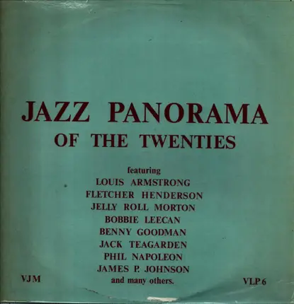 Jazzbo Carolina's Serenaders, James P. Johnson, Fletcher Henderson And His Orchestra - Jazz Panorama Of The Twenties