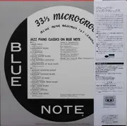 LP - James Price Johnson, Earl Hines, Albert Ammons a.o. - Jazz Piano Classics On Blue Note - Turquoise Labels