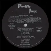 LP - Carl Perkins / Jimmy Rowles / Russ Freeman a.o. - Jazz Pianists Galore - Mono