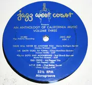 LP - Gerry Mulligan Sextet a.o. - Jazz West Coast Vol. 3