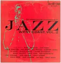 LP - Various - Jazz West Coast, Volume 2