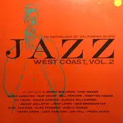 LP - Various - Jazz West Coast, Volume 2