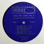LP - Various - Jazz West Coast, Volume 2