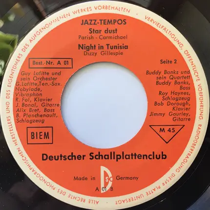 Albert Nicholas, Mary-Lou Williams a.o. - Jazz-Tempos