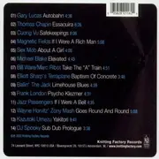 CD - Various - Jazz Thing Presents: Wet Paint. Wolf Kampmann's Knitting Facts