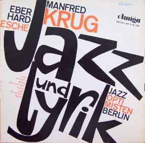 Manfred Krug - Jazz Und Lyrik