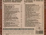 Double CD - THe Boxwell Sisters / Glenn Miller a.o. - Jazz Vocal Groups: New York, Los Angeles, Hollywood, Chicago 1927-1944