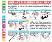 CD - Ella Fitzgerald, Benny Goodman, Billie Holiday - Jazz Vocalists Greatest Hits