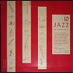 LP - Various - Jazz Volume 10: Boogie Woogie