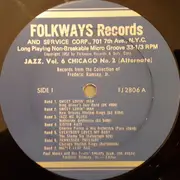 LP - Charles Piece / King Oliver's Jazz Band / The Stomp Six a.o. - Jazz Volume 6: Chicago No. 2