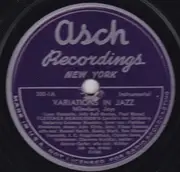 Schellack - Walter Johnson, Clarence Haliday,  Fletcher Henderson - Jazz Variations