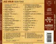 CD - Joe Venuti / Stéphane Grappelli / Quintette Du Hot Club De France - Jazz Violin 1926-1942