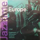LP - Hazy Osterwald, Claude Bolling, Johnny Keating - Jazztime Europe 1.Teil