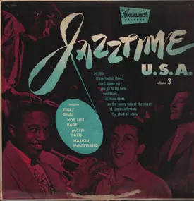 Jackie Paris - Jazztime U.S.A. - Volume 3