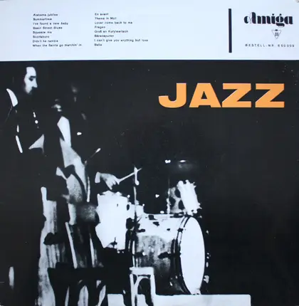 Jazz-Optimisten Berlin /  Manfred Krug /  Gerry Wolff a.o. - Jazz