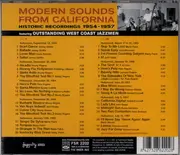 Double CD - Jimmy Giuffre, Shorty Rogers, Marty Paich - Jazzcity Presents Modern Sounds From California (Historic Recordings 1954 - 1957)