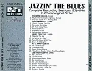 CD - Monette Moore, Tiny Mayberry a.o. - Jazzin' The Blues: Complete Recording Sessions 1936-1946 In Chronological Order