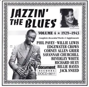 Various Artists - Jazzin' The Blues (Volume 4 1929-1943) (Complete Recorded Works & Supplements)