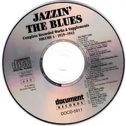 CD - Phil Pavey / Willie Lewis Entertainers a.o. - Jazzin' The Blues (Volume 4 1929-1943) (Complete Recorded Works & Supplements)