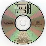CD - Flim and the BB's, Dianne Reeves, Jack De Johnette a.o. - Jazziz On Disc 3