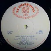 LP - The Occam Street Footwarmers, The Munich Gospel Singers, New Orleans Hot Dogs ... - Jazzový Festival V Mnichově