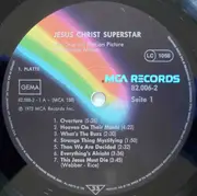 Double LP - Ted Neeley, Carl Anderson, Yvonne Elliman, a.o. - Jesus Christ Superstar (The Original Motion Picture Sound Track Album)
