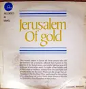 LP - Various - Jerusalem Of Gold - Mono