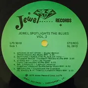 LP - Various - Jewel Spotlights The Blues Volume 2