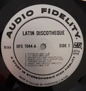 LP - Sol Lake, Irving King a.o. - Jet Set Latin Discothèque Vol.5