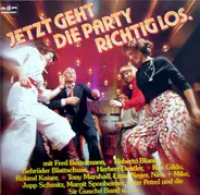 Jupp Schmitz, Ernst Neger,Fred Bertelmann, a.o., - Jetzt Geht Die Party Richtig Los
