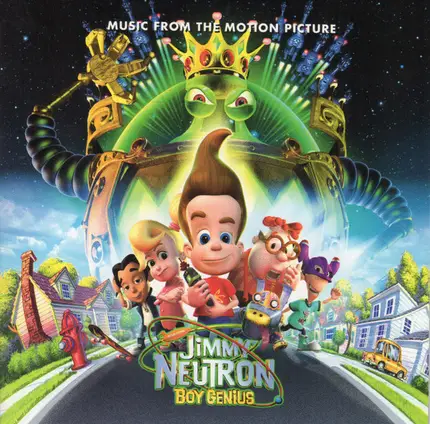 Soundtrack - Jimmy Neutron Boy Genius (Music From The Motion Picture)