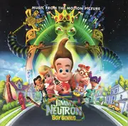 CD - Soundtrack - Jimmy Neutron Boy Genius (Music From The Motion Picture)