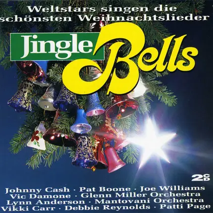 Pat Boone, Diahann Carroll, Johny Cash, a. o. - Jingle Bells
