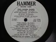 LP - The Danleers, Jimmy Charles & The Revelletts, a.o. - Jocko Presents Two Dozen Oldies - 24 Original Recordings