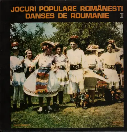 Romanian Folk Dances - Jocuri Populare Românesti - Danses De Roumanie II