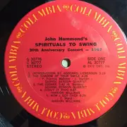 Double LP - Count Basie / Jo Jones / Buck Clayton a.o. - John Hammond's Spirituals To Swing 30th Anniversary Concert (1967)