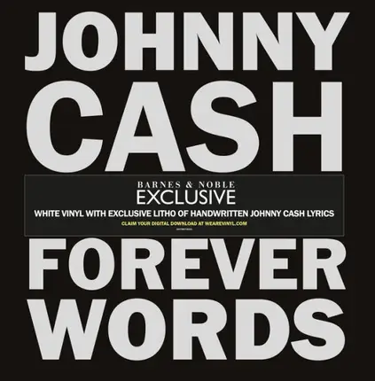Various - Johnny Cash: Forever Words