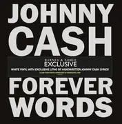 Double LP - Various - Johnny Cash: Forever Words