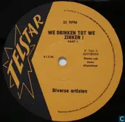 LP - Various - Johnny Hoes Presenteert: En We Drinken Tot We Zinken !