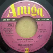 Die Ping-Pongs - Jolie Jacqueline / Hollandmädel / Nimmt Der Hein Den Pitt / Die Mädchen In Der Normandie