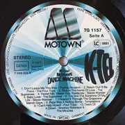 LP - Thelma Houston / Four Tops a.o. - K-tel Motown Dance Machine