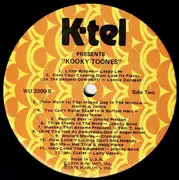 LP - Roger Miller, Mel Tillis, Lonnie Donegan a.o. - K-Tel Presents Kooky Toones