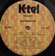 LP - Various - K-Tel's California Sun