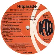 LP - Heino, Tina York a.o. - K-Tel's Hitparade