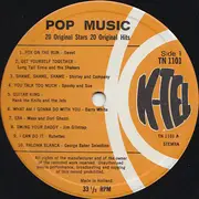LP - Rubettes, Teach In a.o. - K-Tel's Pop Music