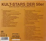 CD-Box - Freddy Quinn, Peter Alexander, Anton Karass, a. o. - Kult-Stars Der 50er - Wirtschaftswunder Hits