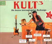 CD-Box - Various - Kult³ - Die Besten Internationalen Rocksongs