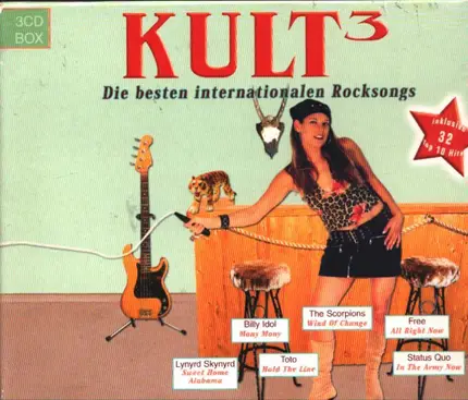 Various - Kult³ - Die Besten Internationalen Rocksongs