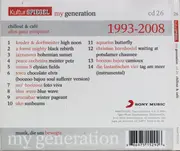 CD - Blue Wave, Uko, Jazzanova - Kultur Spiegel My Generation - CD 26 Chillout & Café 2000 - digipak