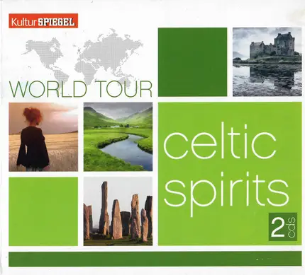 Brian Connolly (5), Byrne*, Donnely*, Cassidy*, Traditional - Kultur Spiegel World Tour - Celtic Spirits